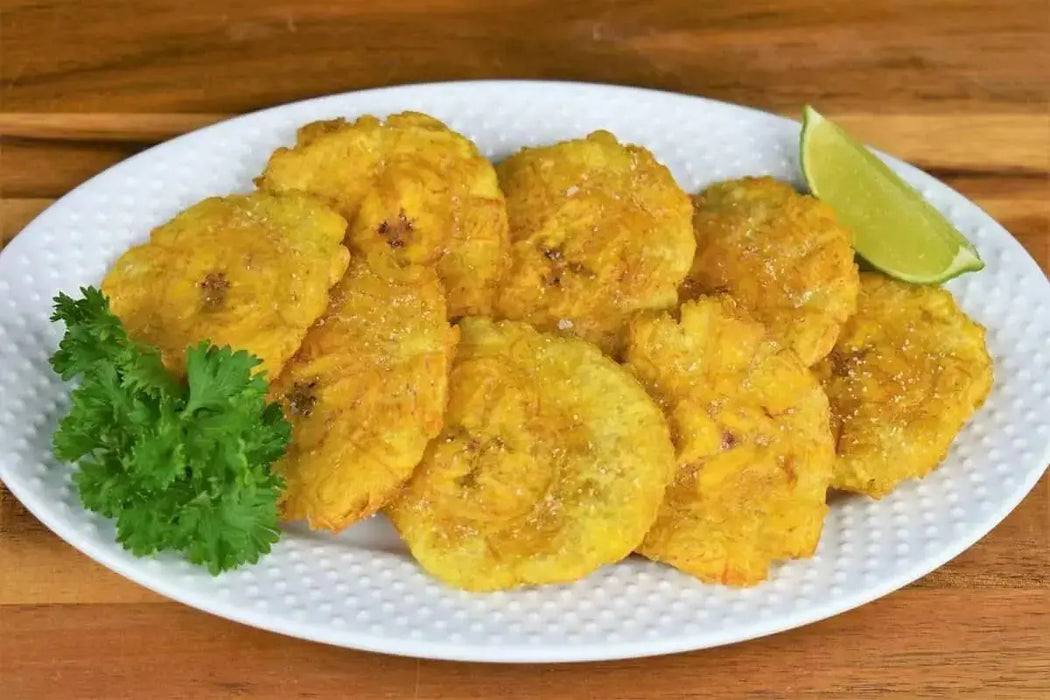 RIPE OR GREEN  plantains, Tostones, CARIBBEAN FRESH produce - Caribbean garden seed