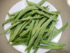 Romano Pole Bean Seeds, Itialian Heirloom ,Flat Pods - Caribbean garden seed