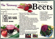 Ruby Queen Beet Seed Can be planted from early spring or late summer - Caribbean garden seed
