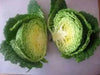 Savoy Cabbage seeds- Biennial Vegetable - Caribbean garden seed