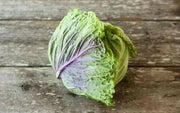 Savoy Cabbage seeds-(PURPLE) Biennial Vegetable - Caribbean garden seed
