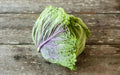 Savoy Cabbage seeds-(PURPLE) Biennial Vegetable - Caribbean garden seed