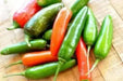 SERRANO PEPPER SEEDS,Capsicum annuum - Caribbean garden seed