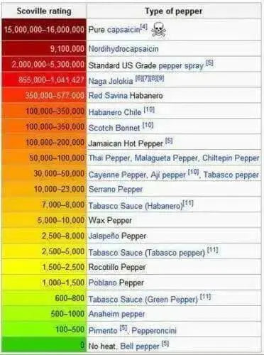 SERRANO PEPPER SEEDS,Capsicum annuum - Caribbean garden seed