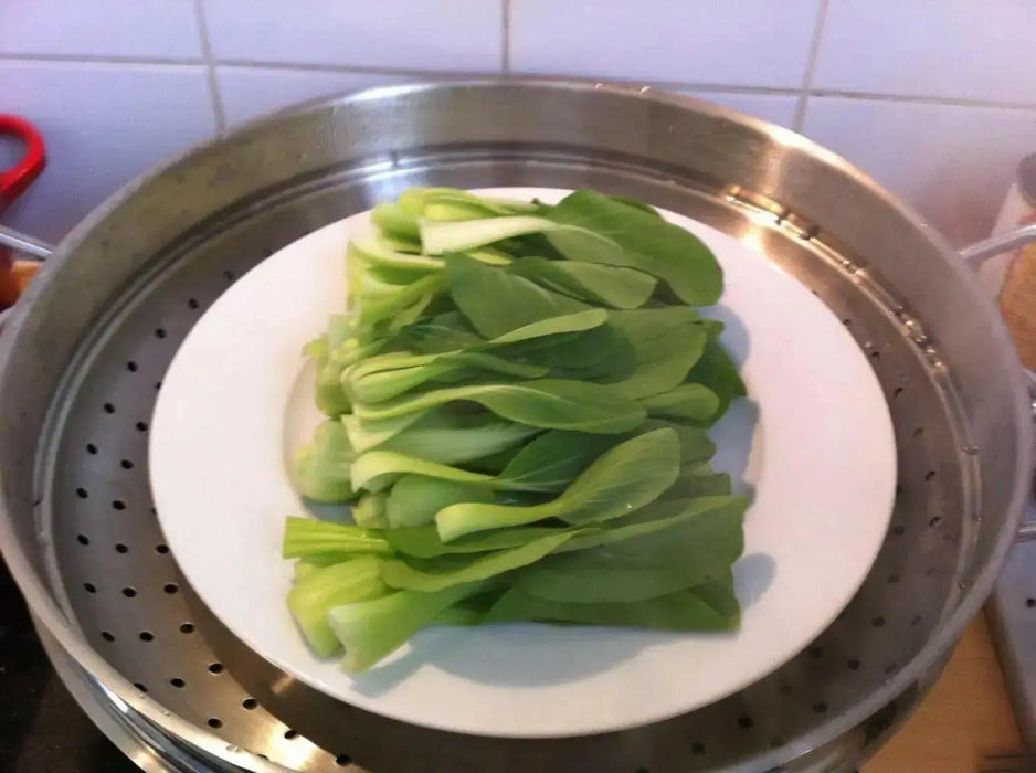 Shanghai pak CHOI SEEDS (Green Stem)  Asian vegetables - Caribbean garden seed