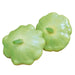 Squash Summer Seeds , Scallop,Pattypan squash, Annual Vegetable - Caribbean garden seed