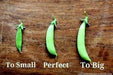 SUGAR DADDY ,Super Sweet ,STRINGLESS SNAP PEA - Caribbean garden seed