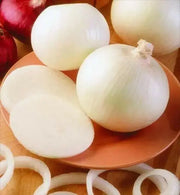 Super Star WHITE Onion Plants, SHORT AND LONG DAY, - Caribbean garden seed