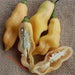 Sugar Rush Peach ,hot  pepper seed - Capsicum baccatum - Caribbean garden seed