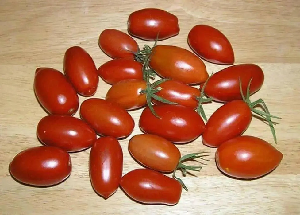 Super Sweet Red Grape Tomato Seeds. HEIRLOOM VEGETABLES - Caribbean garden seed