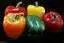 Sweet Bell Pepper MIXED-Capsicum annuum,Annual VEGETABLE - Caribbean garden seed