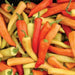 Sweet Banana Pepper Seeds,(Capsicum annuum 'Sweet) - Caribbean garden seed