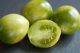 Sweet GREEN GRAPE Tomato Seeds.Organic Home Grown Small Tomatoes,Organic Home Grown Small Tomatoes Fruit - Caribbean garden seed