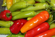 SWEET PEPPER SEEDS - HUNGARIAN SWEET WAX OPEN POLLINATED - Caribbean garden seed