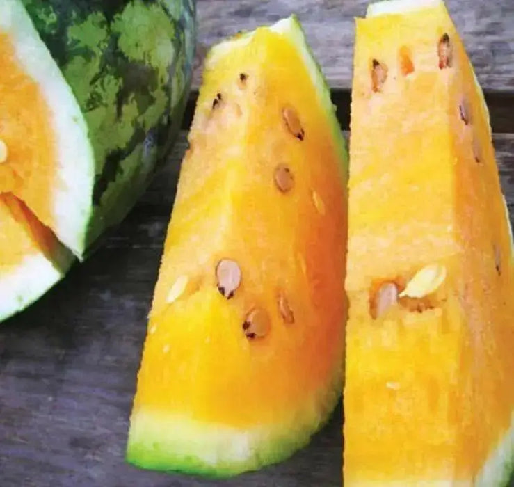 Tendersweet Orange, Watermelon SEEDS, ANNUAL VEGETABLE - Caribbean garden seed