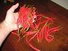 THAI DRAGON HOT CHILI ,PEPPER SEEDS (Capsicum annuum)  Asian Vegetable - Caribbean garden seed