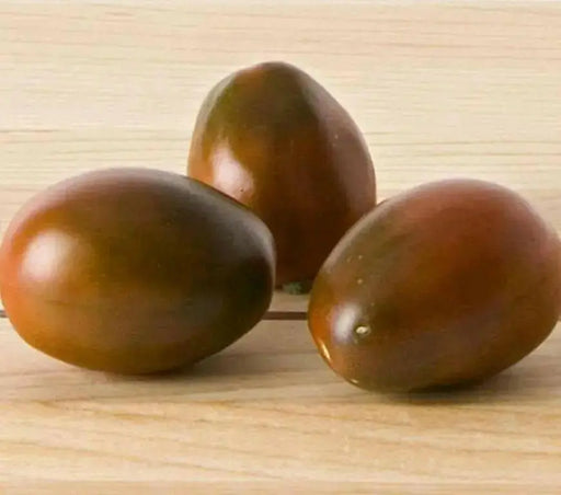 Tomato, Black Plum ( Lycopersicon lycopersicum) Open Pollinated ,Heirloom, Organic ! Super Sweet - Caribbean garden seed