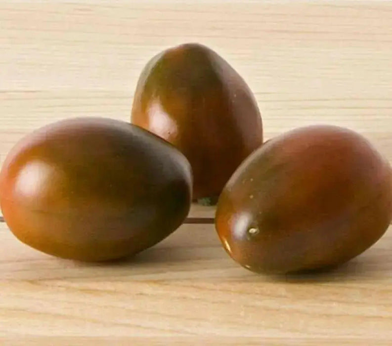 Tomato, Black Plum ( Lycopersicon lycopersicum) Open Pollinated ,Heirloom, Organic ! Super Sweet - Caribbean garden seed