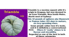 Triamble PUMPKIN or Shamrock WINTER squash SEEDS - Caribbean garden seed
