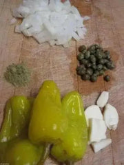 True Greek Pepperoncini ,PEPPER SEEDS, Capsicum annuum, ANNUAL - Caribbean garden seed