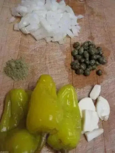 True Greek Pepperoncini ,PEPPER SEEDS, Capsicum annuum, ANNUAL - Caribbean garden seed