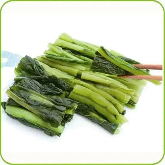 Turnip Seeds," Nozawana,Japanese, turnip green  (Brassica rapa) asian Vegetable - Caribbean garden seed