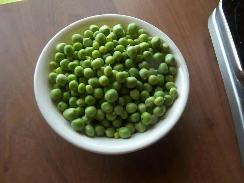 Wando PEAS, (ENGLISH) (Dwarf Shelling pea),Heirloom Seeds,will tolerate warmer climates. - Caribbean garden seed