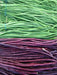 Yard Long Bean, Purple Mart - Tsu In (Pole Bean,) Asian Vegetable, - Caribbean garden seed