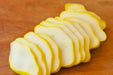 Yellow Bush Scallop Squash ( PATTYPAN SUMMER Squash) VEGETABLE Seed ! - Caribbean garden seed