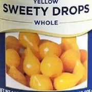 YELLOW Biquinho Pepper  (live PLANTS) SWEET TEARDROP , - Caribbean garden seed