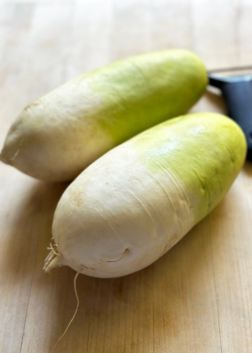 Korean Radishes SEEDS, ASIAN VEGETABLE - Caribbean garden seed