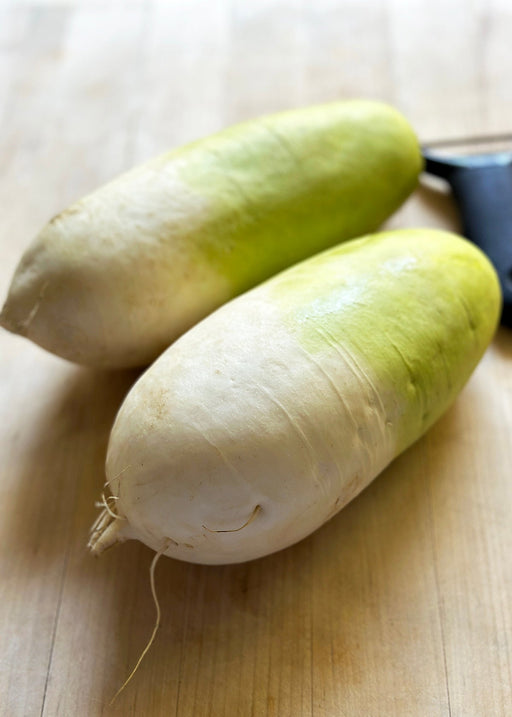 Korean Radishes SEEDS, ASIAN VEGETABLE - Caribbean garden seed