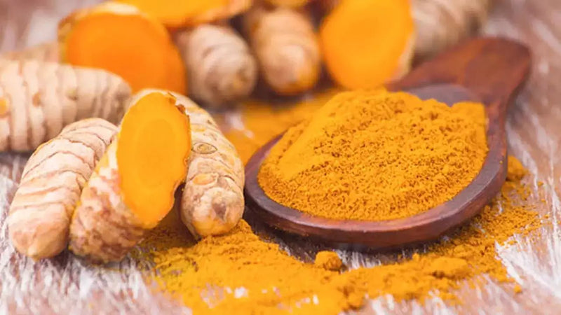 Turmeric Root Powder - Organic ASIAN HERB - Caribbean garden seed