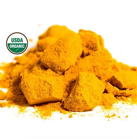 Turmeric Root Powder - Organic ASIAN HERB - Caribbean garden seed