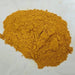 Turmeric Root Powder - Organic ASIAN HERB - Caribbean garden seed