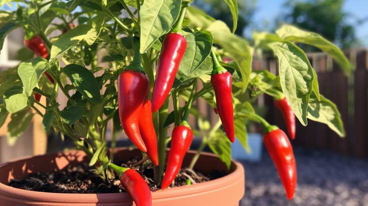 Pepper seeds  - Fresno chili - Caribbean garden seed