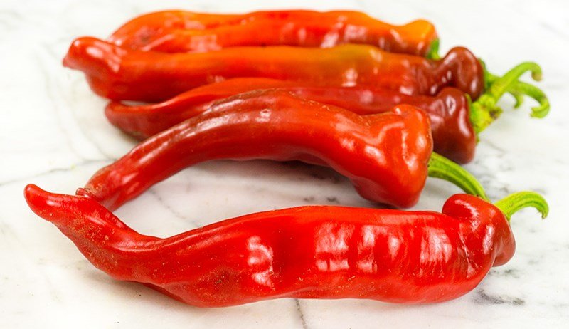 Pepper Seeds - Sweet - Manganji, From Japan - Caribbean garden seed