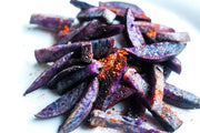 Fresh Potato  - All Blue - Organic - Caribbean garden seed