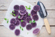 Fresh Potato  - All Blue - Organic - Caribbean garden seed