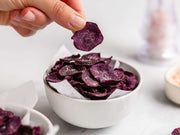 Fresh Potato  - All Blue - Organic - Caribbean garden seed
