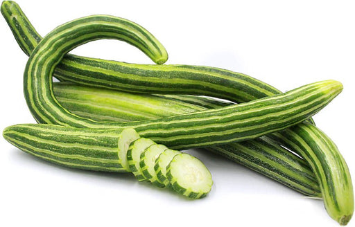 Cucumber Seeds -Armenian Long, Striped - Caribbean garden seed