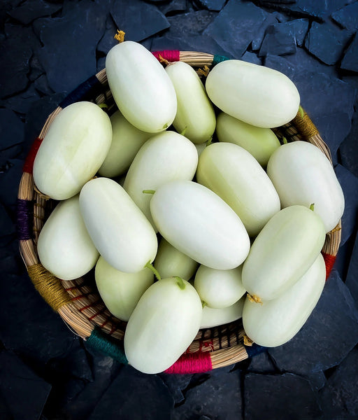 Cucumber Seeds - Dragon's Egg - Caribbean garden seed