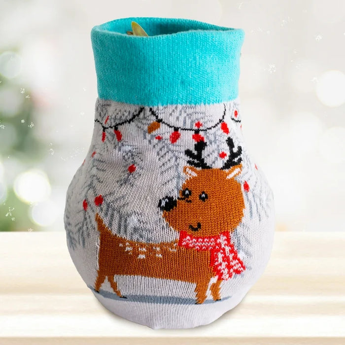 Wax Amaryllis - Sweater AMARYLLIS, Perfect Holiday gift