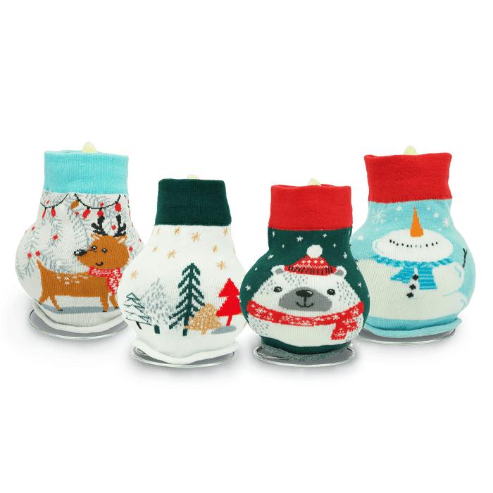 Wax Amaryllis - Sweater AMARYLLIS, Perfect Holiday gift