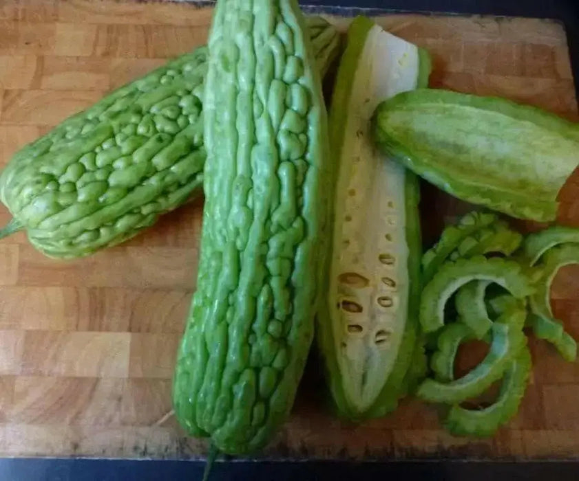 Bitter Gourd Seeds - Mara (Asian vegetable) Bitter Melon - Caribbean garden seed