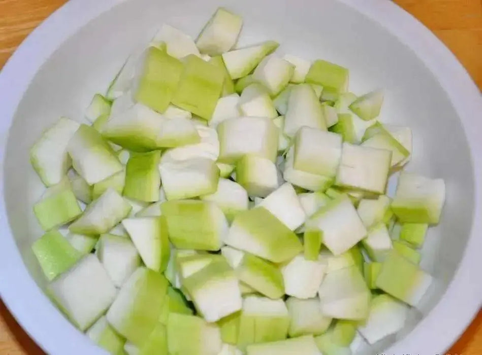 Calabash Gourd Seeds (Asian vegetable) "Calabash Round" - Caribbean garden seed