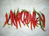 Cayenne SWEET, Pepper Seeds -Capsicum annuum - Caribbean garden seed