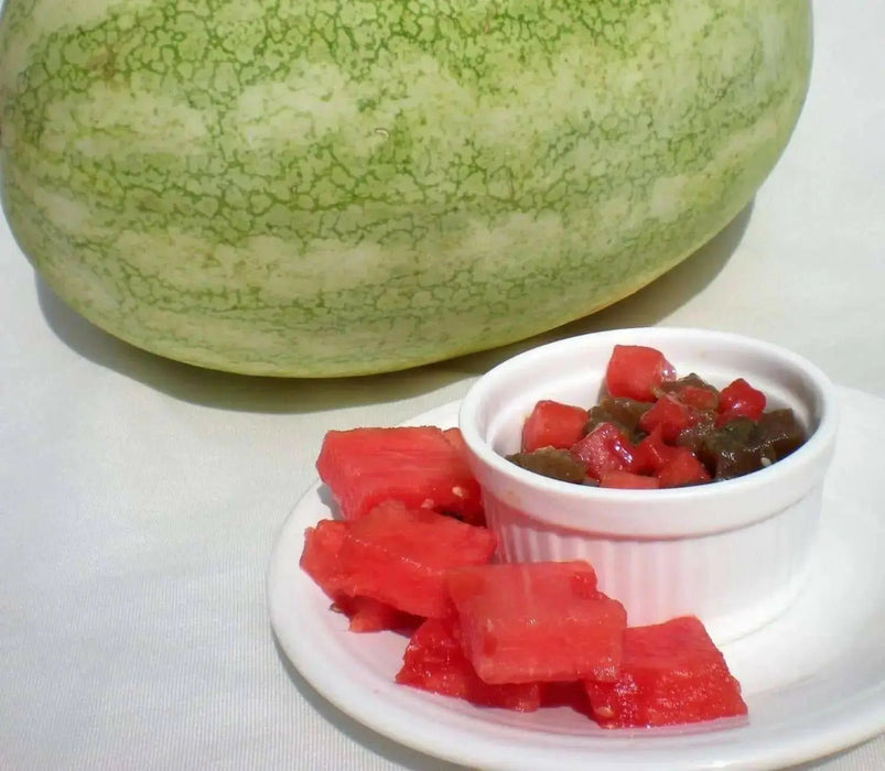 Charleston-Grey, Watermelon Seeds, VINE - Caribbean garden seed
