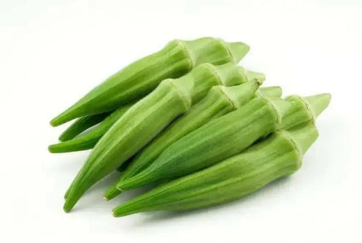 Clemson Spineless Okra Seed, Heirloom Vegetable - Caribbean garden seed