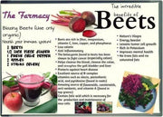 Cylindra Beet Seed, Heirloom vegetable - Caribbean garden seed